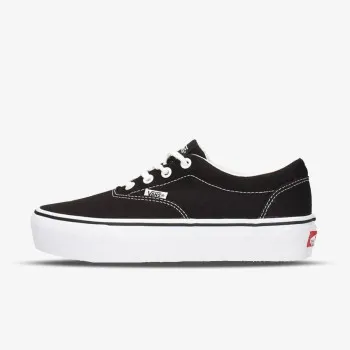 VANS WM Doheny Platform CANVAS (Canvas) Black 