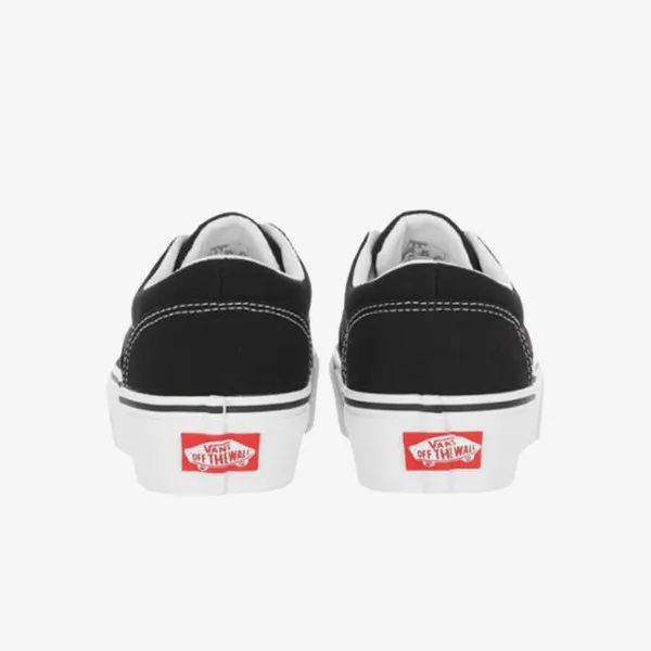 Vans WM Doheny Platform CANVAS (Canvas) Black 