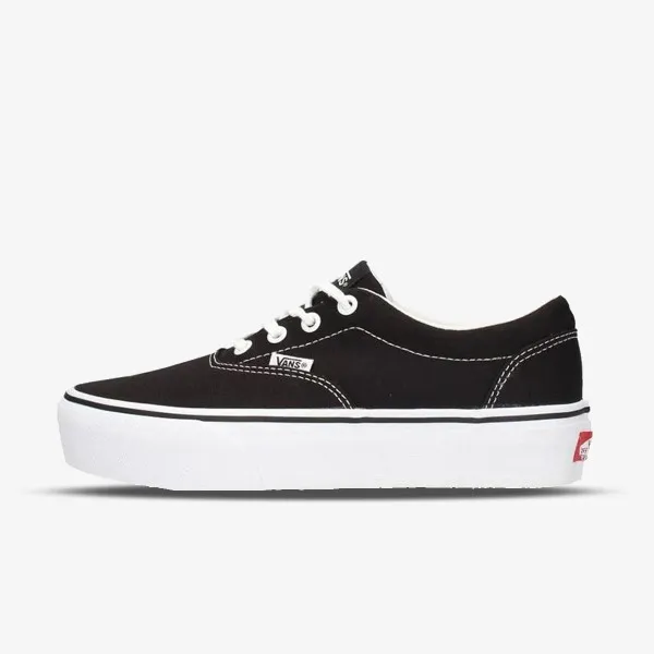 Vans WM Doheny Platform CANVAS (Canvas) Black 