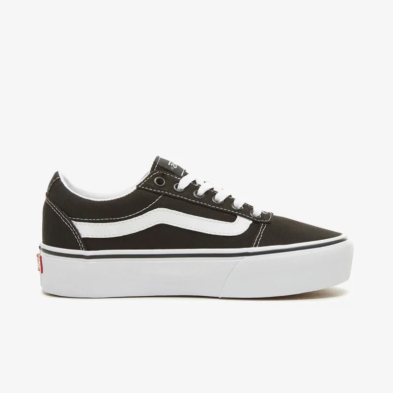 Vans WM Doheny Platform CANVAS (Canvas) Black 