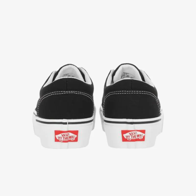 Vans WM Doheny Platform CANVAS (Canvas) Black 