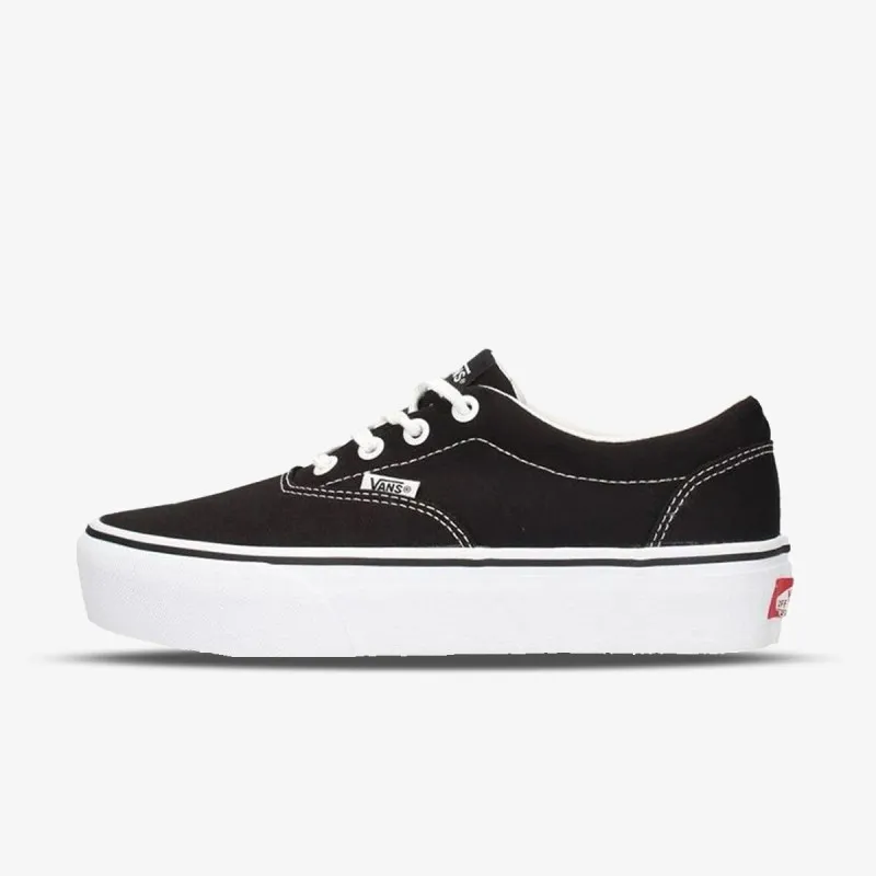 Vans WM Doheny Platform CANVAS (Canvas) Black 