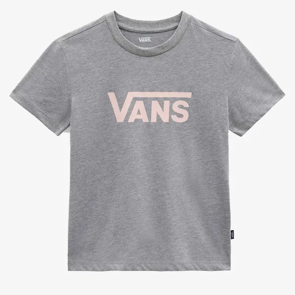 Vans WM DROP V SS CREW-B GREY HEATHE, X Small 