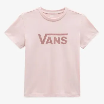 VANS WM DROP V SS CREW-B SEPIA ROSE, Large 