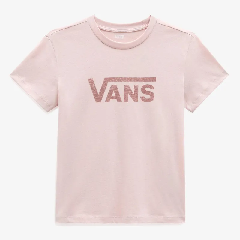 Vans WM DROP V SS CREW-B SEPIA ROSE, Large 
