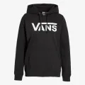 Vans WM Drop V Logo Hoo-B Black, X Small 