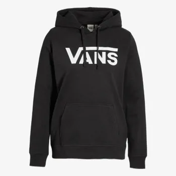 VANS WM Drop V Logo Hoo-B Black, X Small 