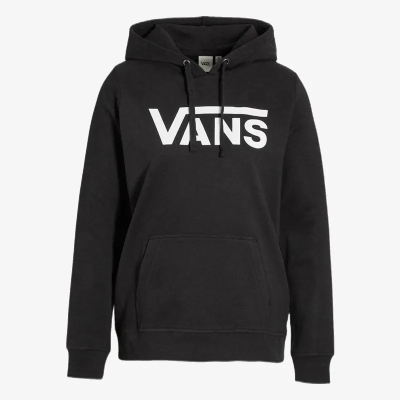 Vans WM Drop V Logo Hoo-B Black, X Small 