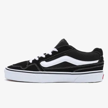 VANS MN Caldrone SUEDE/MESH BLACK/WHITE 