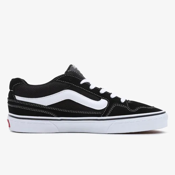 Vans MN Caldrone SUEDE/MESH BLACK/WHITE 