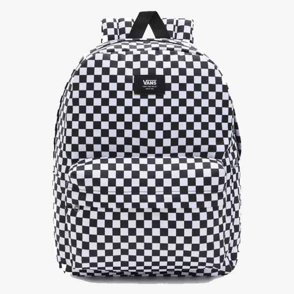 Vans MN OLD SKOOL CHECK B BLACK/WHI 