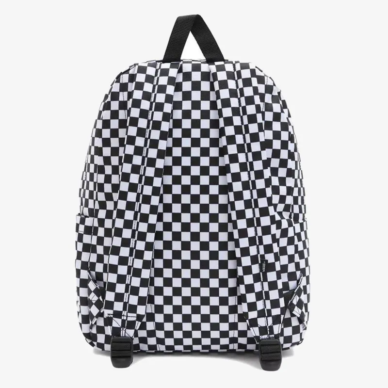 Vans MN OLD SKOOL CHECK B BLACK/WHI 