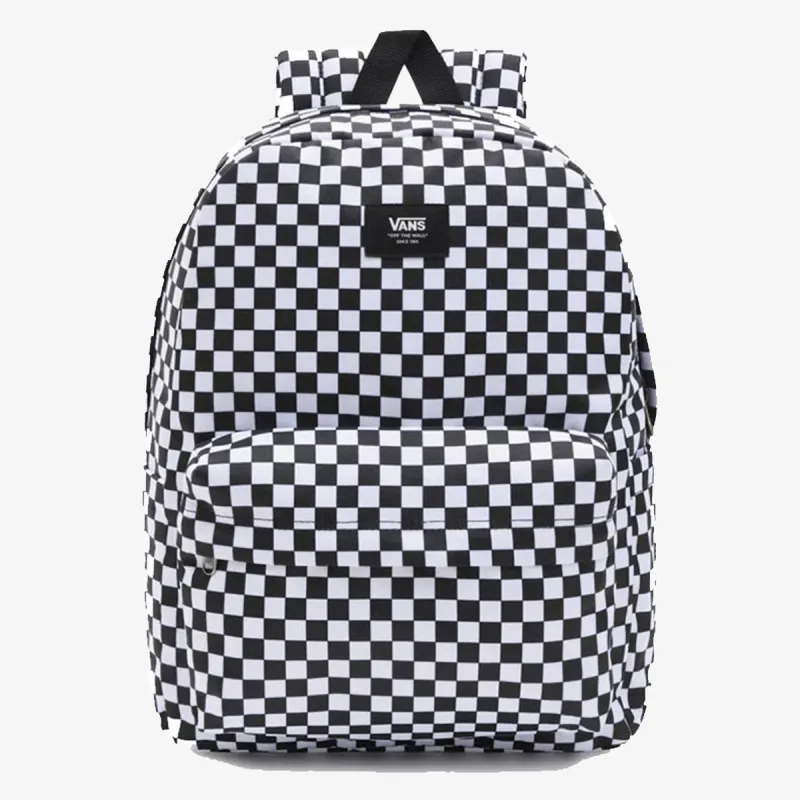 Vans MN OLD SKOOL CHECK B BLACK/WHI 