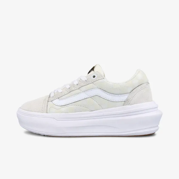 Vans UA Old Skool Overt CC CHECKERBOARD WHITE 