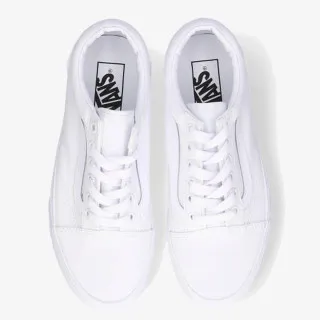 Vans UA Old Skool Stackform TRUE WHITE 