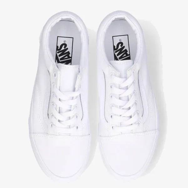 Vans UA Old Skool Stackform TRUE WHITE 