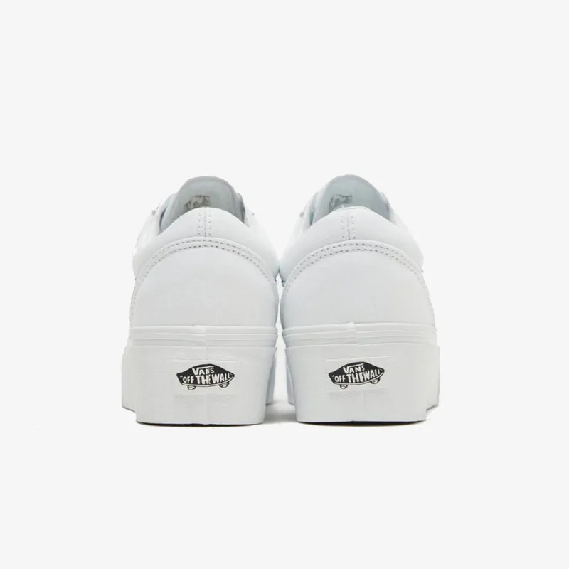 Vans UA Old Skool Stackform TRUE WHITE 