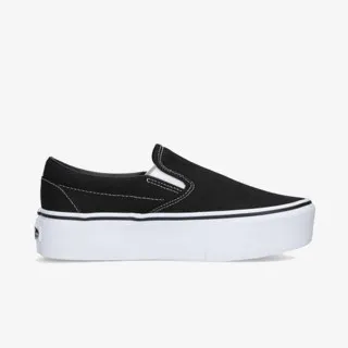 Vans UA Classic Slip-On Stackform CANVAS BLAC 