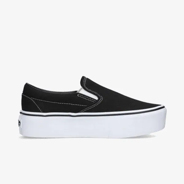 Vans UA Classic Slip-On Stackform CANVAS BLAC 