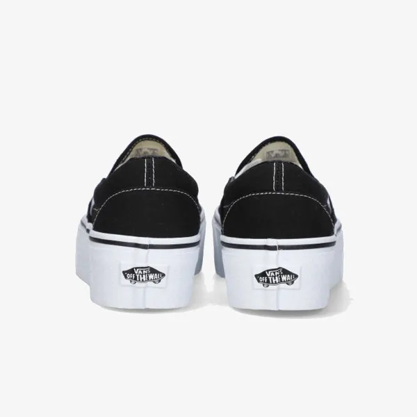 Vans UA Classic Slip-On Stackform CANVAS BLAC 