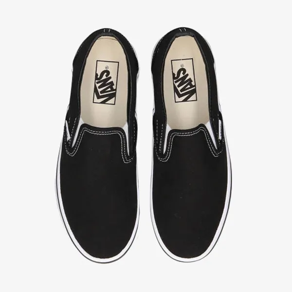 Vans UA Classic Slip-On Stackform CANVAS BLAC 