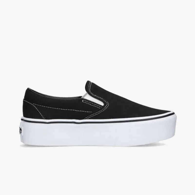 Vans UA Classic Slip-On Stackform CANVAS BLAC 