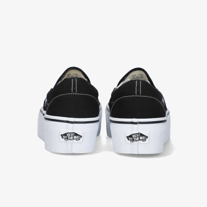 Vans UA Classic Slip-On Stackform CANVAS BLAC 