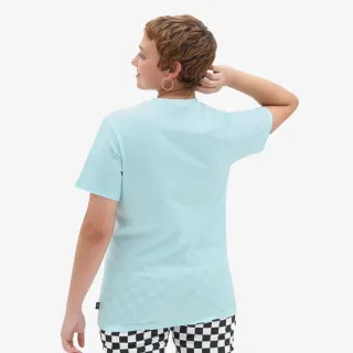 Vans LEFT CHEST LOGO TEE EM BLUE GLOW 
