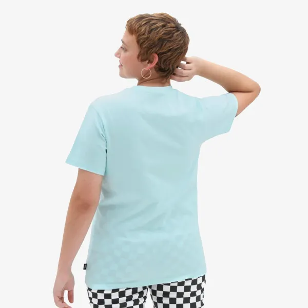 Vans LEFT CHEST LOGO TEE EM BLUE GLOW 