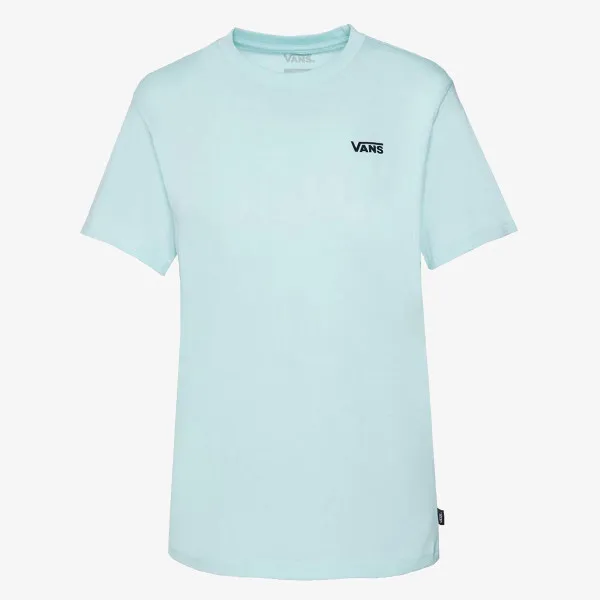 Vans LEFT CHEST LOGO TEE EM BLUE GLOW 