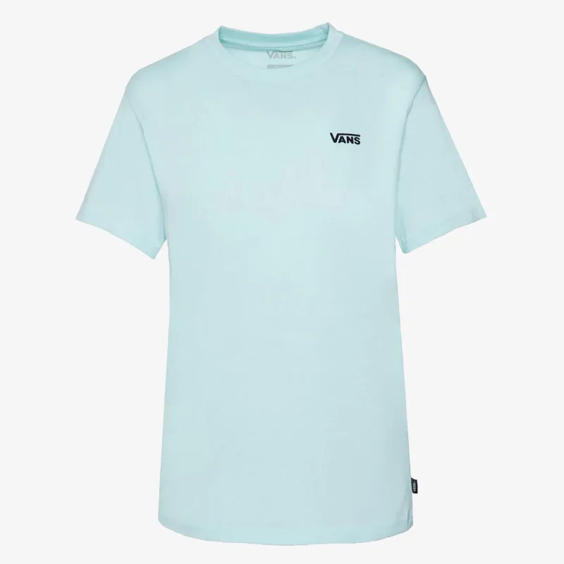 Vans LEFT CHEST LOGO TEE EM BLUE GLOW 