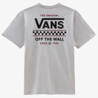 VANS STACKTON TEE-B SILVR 