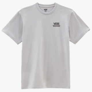VANS STACKTON TEE-B SILVR 