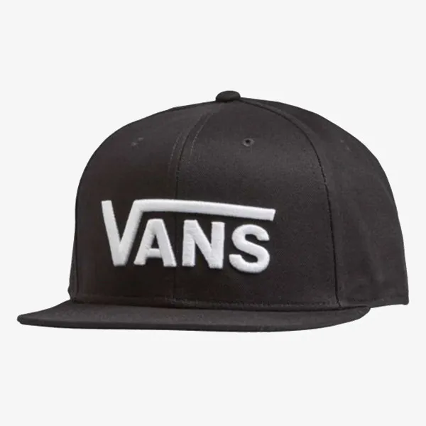 Vans STACKTON CIRCLE ZIP-B BLACK, Large 