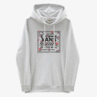 STACKTON FLORAL HOODIE 