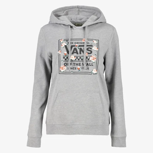 STACKTON FLORAL HOODIE 