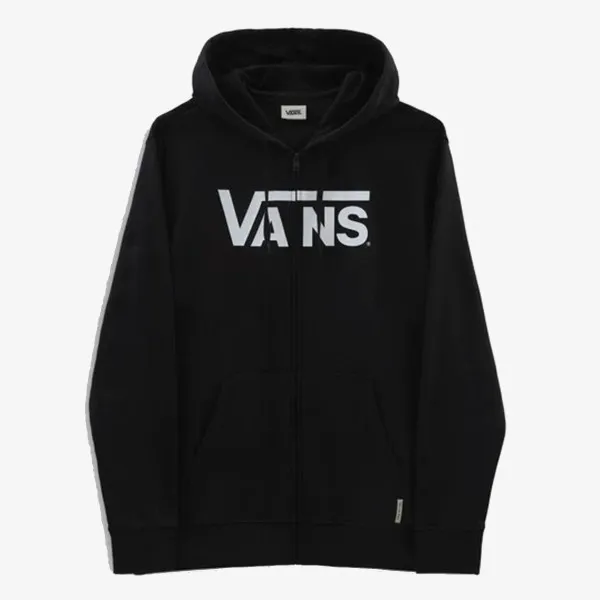 CLASSIC VANS ZIP-B BLACK 