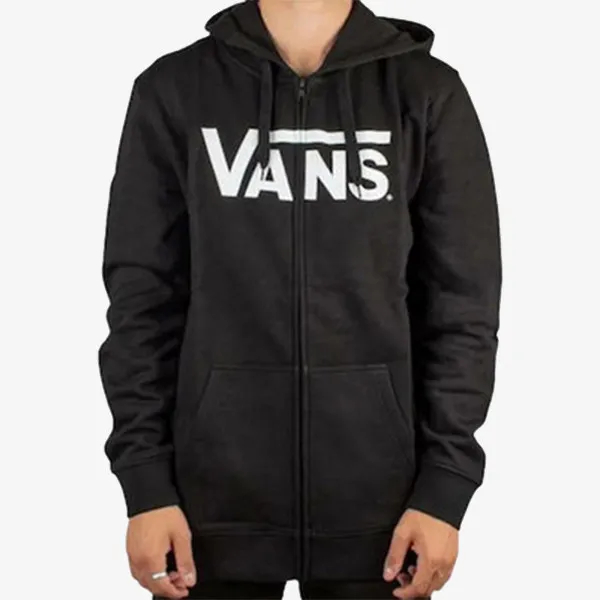 CLASSIC VANS ZIP-B BLACK 