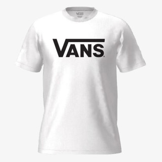 CLASSIC VANS TEE-B WHTBL 