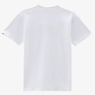 Vans CLASSIC VANS TEE-B WHTBL 