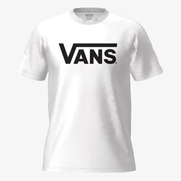 CLASSIC VANS TEE-B WHTBL 