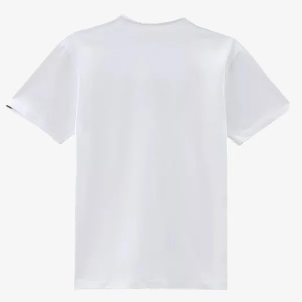 CLASSIC VANS TEE-B WHTBL 