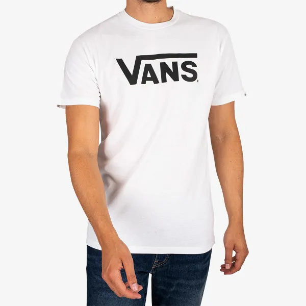 CLASSIC VANS TEE-B WHTBL 