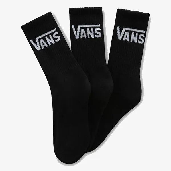 Vans BASIC 3PK CREW-B BLKWH 