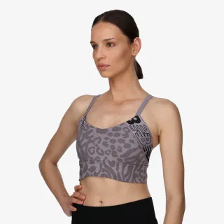 New Balance Relentless Printed Crop Bra 