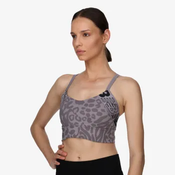 New Balance Relentless Printed Crop Bra 