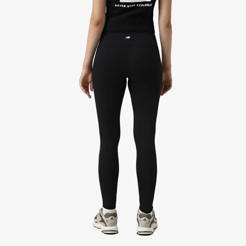 New Balance Cotton High Rise Legging 27