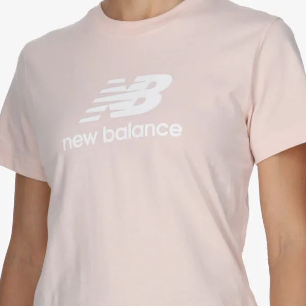 New Balance JERSEY STACKED LOGO T-SHIRT 
