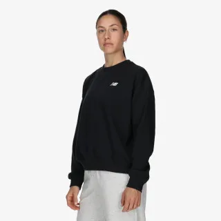 New Balance FRENCH TERRY SMALL LOGO CREW 