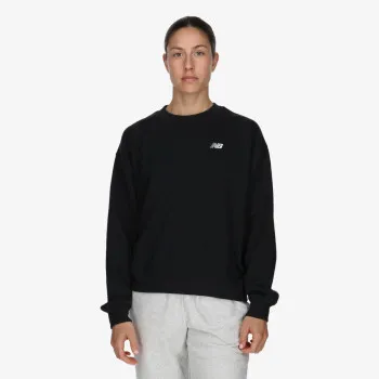 New Balance FRENCH TERRY SMALL LOGO CREW 